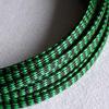 10meter Cable Sleeves 10mm Cotton yarn Braid Wire Protecting PP+ PET Nylon Cable Sleeve wire mesh shock for cable sets - (Color: CB) view 2