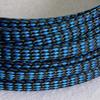 10meter Cable Sleeves 10mm Cotton yarn Braid Wire Protecting PP+ PET Nylon Cable Sleeve wire mesh shock for cable sets - (Color: CB) view 3