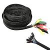 1/3/5/10M Length PET Black Cable Sleeve Insulated Braided Sleeving Data Line Protection Wire Cable Flame-Retardant Nylon Tube - (Color: 30mm, Inside Diameter: 1meter) view 3