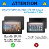 Case for All-New Fire HD 8 & Fire HD 8 Plus Tablet 14th/12th/10th Generation 2024/2022/2020 Release with Adjustable Stand & Auto Wake/Sleep Smart Protect PU Leather Cover Tablet Case - Maple Leaf view 2