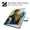 Case for All-New Fire HD 8 & Fire HD 8 Plus Tablet 14th/12th/10th Generation 2024/2022/2020 Release with Adjustable Stand & Auto Wake/Sleep Smart Protect PU Leather Cover Tablet Case - Maple Leaf view 3