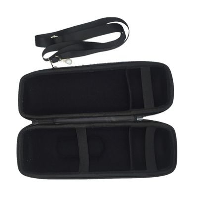 ANDRESLAD Eva Material Heavy Duty Waterproof Charge3 Speaker Bag Dual Compartment Portable Storage Case Handle Strap