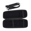 ANDRESLAD Eva Material Heavy Duty Waterproof Charge3 Speaker Bag Dual Compartment Portable Storage Case Handle Strap view 1