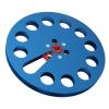 7 x 1/4 Empty Take Up Reel to Reel Hub, Aluminum Alloy 1/4 7 Inch 11 Holes Empty Tape Reel for Recording Open Reel Sound Tape Empty Disc Open Reel Machine (Blue) view 1