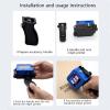 Powerful User Friendly Handheld Printer, Coding Machine with Versatile Printing for Wood, Fabric, Plastic, Paper, Acrylic, Direct Computer Connection view 3