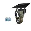 QDVOPHZA 4G Solar Security Cameras Wireless WiFi Outdoor 3K HD Video Surveillance Wildlife Night Vision Human/Animal Detection(WiFi Version Add 64G) view 1