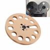 1/4 7 Empty Tape Reel, Open Reel Audio Tape Empty Reel Aluminum Alloy Takeup Reel for Reel to Reel Tape Players for TEAC for for Studer (Gold) view 4