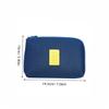 ANDRESLAD Travel Pouch Charger Cable Organizer Bag Cord Organizer Headphone Case Large Dark Shockproof view 2