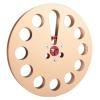 7 x 1/4 Empty Take Up Reel to Reel Hub, Aluminum 1/4 7 Inch Empty Tape Reel for Recording Open Reel Takeup Reel Machine Open Reel Sound Tape Empty Disc Open Reel Parts (Gold) view 1