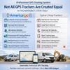 Americaloc Pro GPS Tracker LLX. Includes 4 Months of Free Service view 3