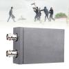 4K HDMI to AHD Converter 1 in 2 Out, 1080P HDMI to AHD Adapter Coaxial Conversion Loop Out for HD CCTV Outdoor Home Camera System, AHD DVR NVR Recorder view 2