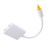 SECFOU Optical Audio Splitter Fiber Optic Converter for Audio Adapter 1x2 Output view 4