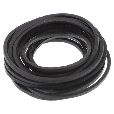 PHENOFICE 20pcs Cassette Recorder Rubber Belt Replacement for Belt Driven Turntable Record Repair
