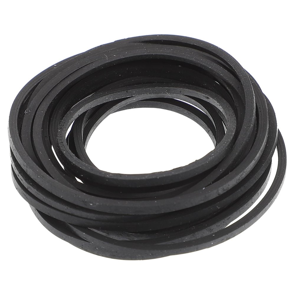 PHENOFICE 20pcs Cassette Recorder Rubber Belt Replacement for Belt Driven Turntable Record Repair