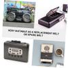 PHENOFICE 20pcs Cassette Recorder Rubber Belt Replacement for Belt Driven Turntable Record Repair view 2