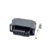 ARETV 1/5/10/20/50 Sets 6 Pin 872-665-001 Waterproof Connector For Radar Sensor Reversing Radar Electric Eye Blind Spot Module(1 set) view 1