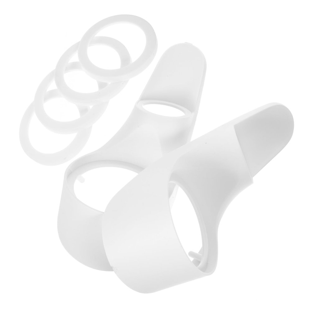 PAMINGONO Safe Light Material Car Speaker Bracket Auto Speaker Spacers Car Audio Decorative Ring Interior Decoration Mounting Spacer