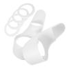 PAMINGONO Safe Light Material Car Speaker Bracket Auto Speaker Spacers Car Audio Decorative Ring Interior Decoration Mounting Spacer view 1