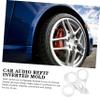 PAMINGONO Safe Light Material Car Speaker Bracket Auto Speaker Spacers Car Audio Decorative Ring Interior Decoration Mounting Spacer view 3