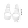 PAMINGONO Safe Light Material Car Speaker Bracket Auto Speaker Spacers Car Audio Decorative Ring Interior Decoration Mounting Spacer view 4