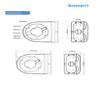 Titanium BRACKET11-W Wall Mount Bracket for IP-5PT4IEN8-4X view 2
