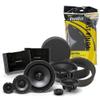 Alpine HDZ-653S, Status Series Hi-Res 6.5" 3-Way Speakers + Foam Baffle Kit Bundle view 1