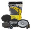 Alpine R2-S69C, R Series 6x9 2-Way Hi-Res Speakers+ Foam Baffle Kit Bundle view 1