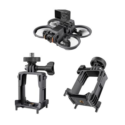 ABZEKH Drone Accessories for Upper Expansion Bracket for DJI Avata 2 GoPro Hero/Action 4/Insta360 Ace Universal Tripod Mount for Adapter Drone Accessories
