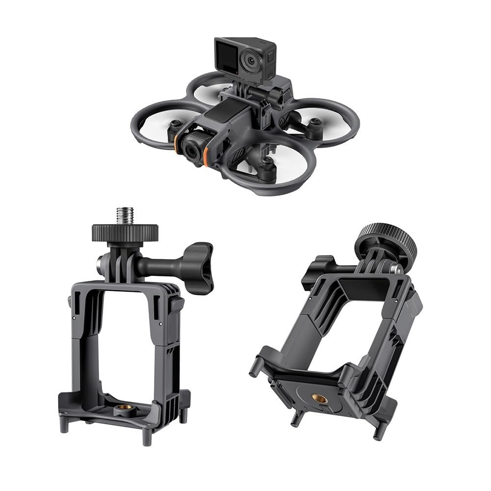 ABZEKH Drone Accessories for Upper Expansion Bracket for DJI Avata 2 GoPro Hero/Action 4/Insta360 Ace Universal Tripod Mount for Adapter Drone Accessories