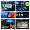 Car Stereo Radio Upgrade for Toyota RAV4 2006 2007 2008 2009 2010 2011 2012 with 9 Inch IPS HD Touch Screen/Android12/5G WiFi/Wireless CarPlay Android Auto/GPS FM/SWC Bluetooth 1080P Backup Camera view 3