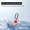 Case for Tile by Life360 Pro (2024) New Bluetooth Tracker, Soft Silicone Protective Portable Scratch Shock Resistant4 Pack Pink. view 2