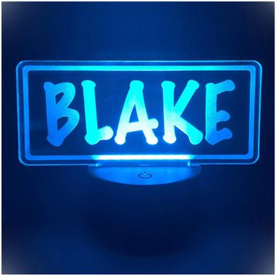 Custom LED Night Light, Color Changing Name Light, Personalized Gift, Kids Nightlight, Fun Gift, Neon Name Sign, Nursery Decor