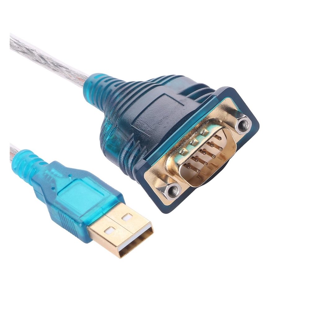 ACGTUY USB to RS232 Serial Cable Converter PDA DB9 Male 9 Pin Cable Adapter F/;TD/;1 Compatible with The Win 11 10 7 8.1 XP Vista OS Linux