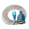 ACGTUY USB to RS232 Serial Cable Converter PDA DB9 Male 9 Pin Cable Adapter F/;TD/;1 Compatible with The Win 11 10 7 8.1 XP Vista OS Linux view 2