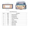 ACGTUY USB to RS232 Serial Cable Converter PDA DB9 Male 9 Pin Cable Adapter F/;TD/;1 Compatible with The Win 11 10 7 8.1 XP Vista OS Linux view 3