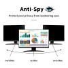 TYLGDSGS 24 Inch Computer Privacy Screen Filter 21.37InX11.88In - Anti Glare - Anti Blue Light Screen Protector Film, Removable Anti Spy Data Confidentiality Privacy Shield, 16:9 Widescreen Monitor view 4