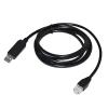 ACGTUY F/;TD/;1 FT232RL CHIP USB to RJ45 RS232/RS485 Converter Serial Communication Cable Compatible with The Hybrid Inverter to PC/BMS(1.8M,RS232 Cable) view 2