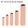 DLAHPJPT Automotive Electrical connectors GT-10 16 25 35 50 70mm2 was Wire Electrical Copper Connecting Terminal Cable Originally Pure Copper Cable Connecting Pipe(GT-50mm2 (1PCS)) view 2