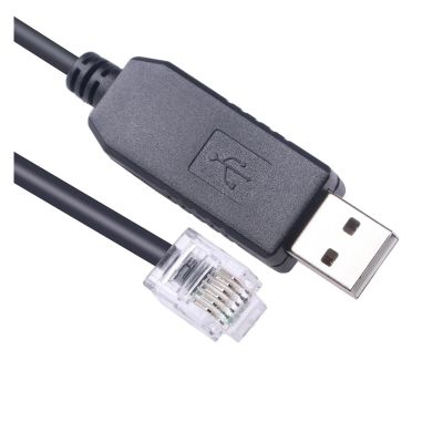 ACGTUY Meade LX200 Telescopes Upgrade Control Console Cable F/;TD/;1 USB to RS232 6P4C RJ11 RJ12 Cable Compatible with The Meade LX200 AUTOSTAR(3M)