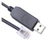 ACGTUY Meade LX200 Telescopes Upgrade Control Console Cable F/;TD/;1 USB to RS232 6P4C RJ11 RJ12 Cable Compatible with The Meade LX200 AUTOSTAR(3M) view 1