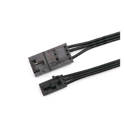 Chunsu RGB Fan Hub Lighting Node Extension Cable HD LL120 140 QL 3Pin to 4Pin Converter Adapter Cables -50cm(3p M to 4P F)