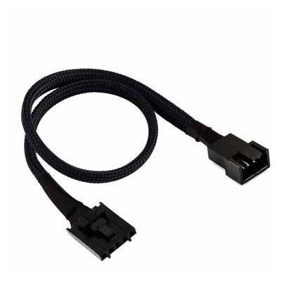 Chunsu 5pin Female to 4pin PWM Fan Adapter Cable for Moterboards 20cm 1007 22AWG Wire(Sleeved)