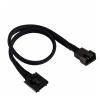 Chunsu 5pin Female to 4pin PWM Fan Adapter Cable for Moterboards 20cm 1007 22AWG Wire(Sleeved) view 1