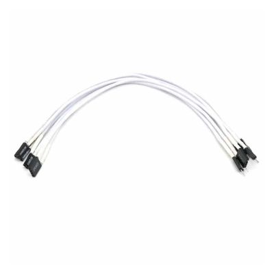 Chunsu Front Panel +P, P, Reset, Power SW, HDD, Speaker PC Motherboard Boot Cable Single Sleeved Extension Cable Kit-30cm(1)