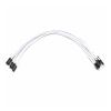 Chunsu Front Panel +P, P, Reset, Power SW, HDD, Speaker PC Motherboard Boot Cable Single Sleeved Extension Cable Kit-30cm(1) view 1