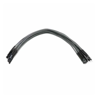 Chunsu Front Panel +P, P, Reset, Power SW, HDD, Speaker PC Motherboard Boot Cable Single Sleeved Extension Cable Kit-30cm(4)