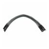 Chunsu Front Panel +P, P, Reset, Power SW, HDD, Speaker PC Motherboard Boot Cable Single Sleeved Extension Cable Kit-30cm(4) view 1
