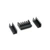 Chunsu Crimped SATA 15pin Female Power Housing Connector Plastic Shell for PC Computer ATX Hard Disk Power-10pcs(90 Degree Cap) view 1