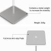 Ahonnpely Headphone Stand for Desk - Headset Stand with Aluminum Hanger, Headphone Holder for AirPods Max, Sony, Bose, Beats and More (White) view 4
