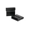 Chunsu 10pcs SATA Power Female Housing for PC Computer ATX Hard Disk Power-Black, Red, White(Connector no pins,1) view 2